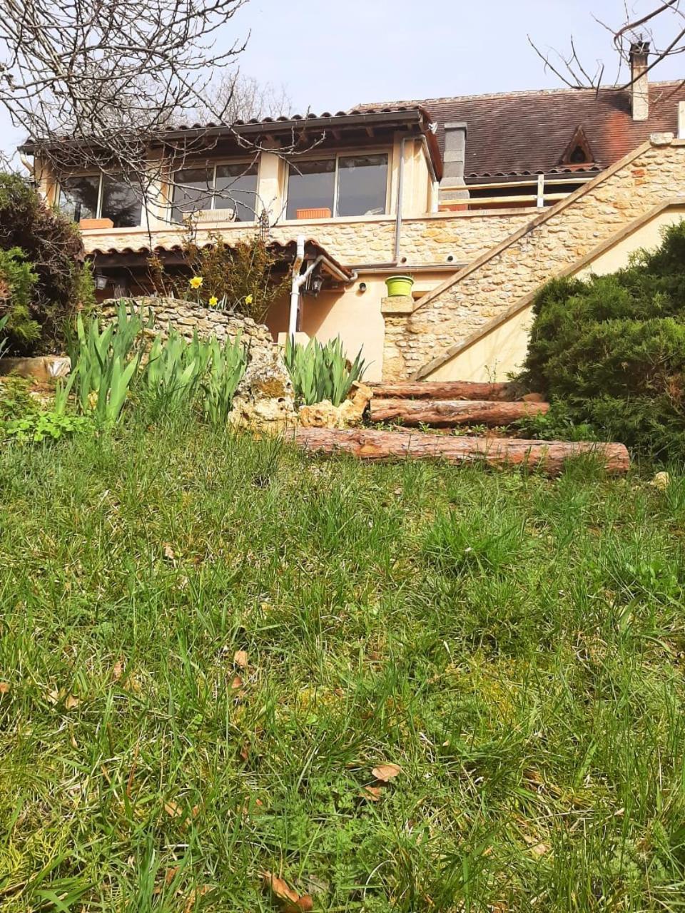 La Caverne Du Buisson Truffe Esterno foto